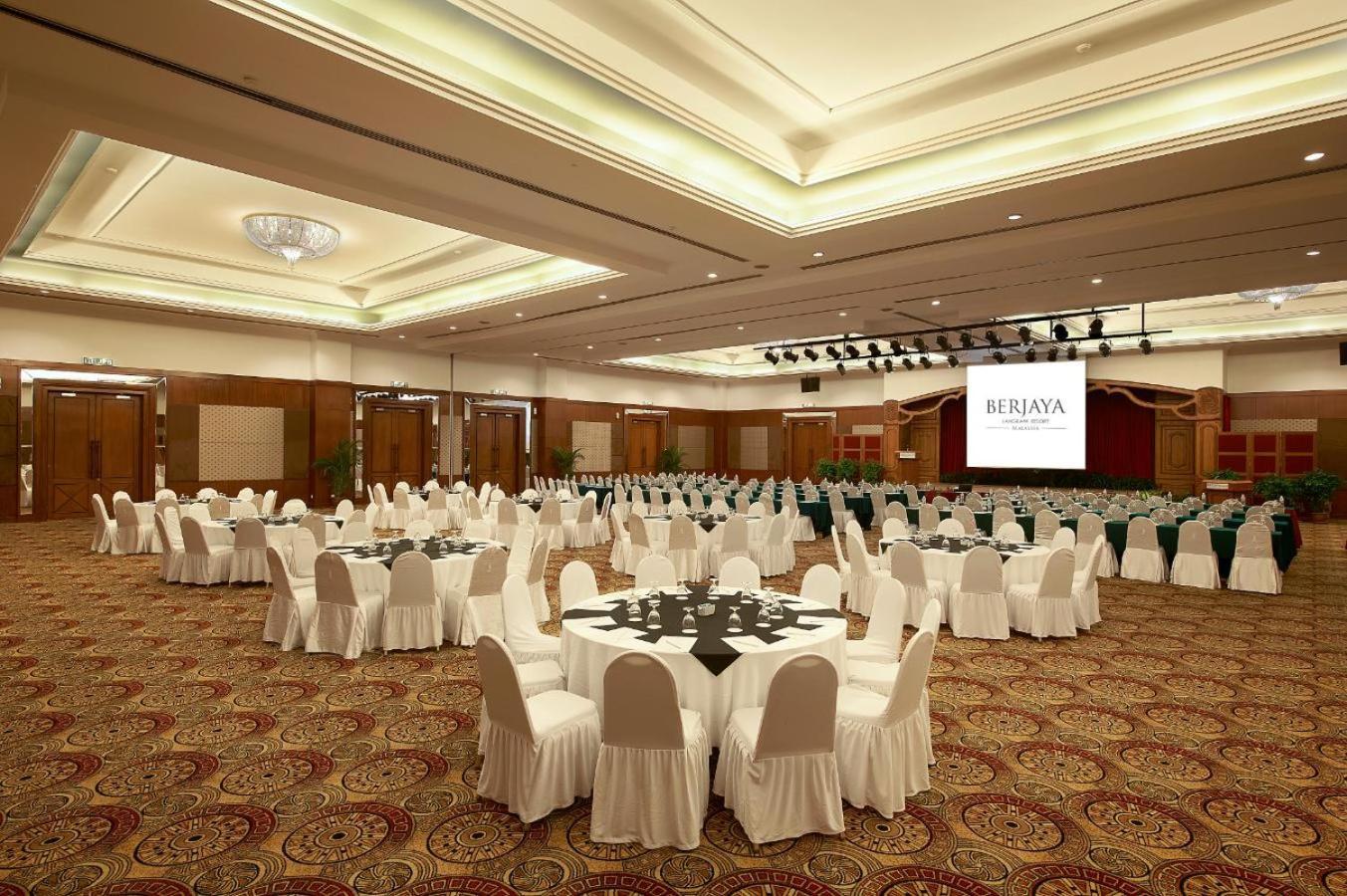 منتجع بيرجايا لانكاوي بانتايْ كوك المظهر الخارجي الصورة The Grand Ballroom